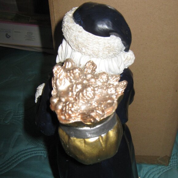 NWT Macy's Santa with Vintage Box of 5 Resin Ornaments - Picture 5 of 13